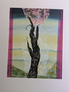 „Frühlingserwachen“, Öl auf Pappe, 90 x 70 cm, © Wolfgang Marquart 2007