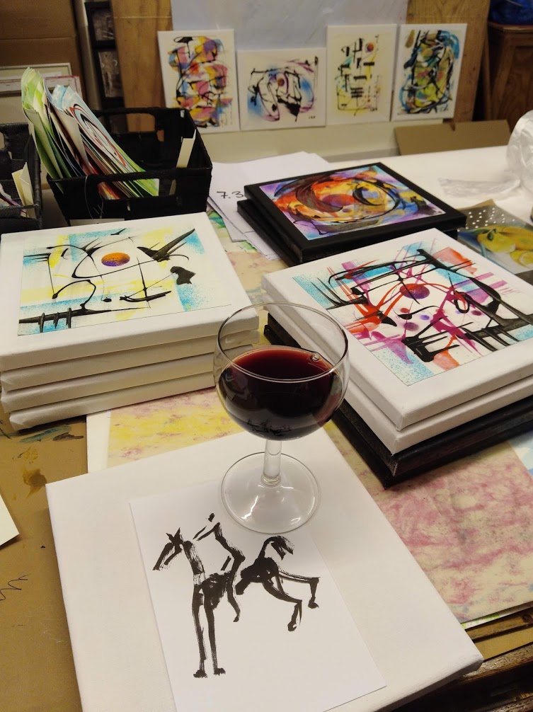 Bild von Wolfgang Marquart bei der Arbeit, © Wolfgang Marquart